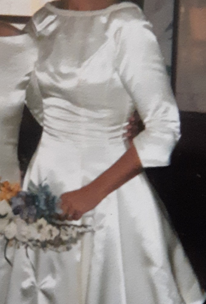 Handmade Bridal Gown